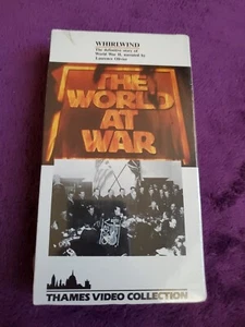 The World At War-Volume 12: Whirlwind (VHS, 1995, 2062) NOS - Imagen 1 de 8