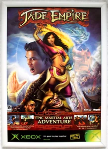 Jade Empire (2005) RARE XBOX 42cm x 59cm Promotional Poster - Picture 1 of 1