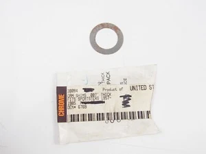 NOS CUSTOM CHROME 1957-1985 HARLEY DAVIDSON CAM SHIM 007 OE # 67698 - Picture 1 of 1