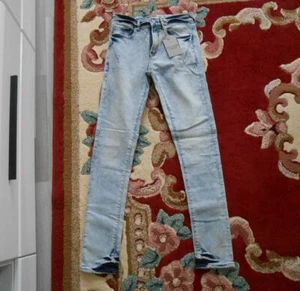 New Look Super Skinny Stretch Herren Jeans blau Marke W32/32 L 104 W 81cm Neuwer - Bild 1 von 6