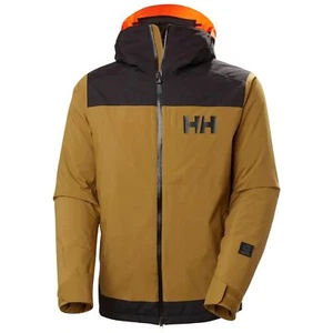 Chaqueta de invierno para hombre Helly Hansen Powdreamer 2.0, lince, grande - Imagen 1 de 5