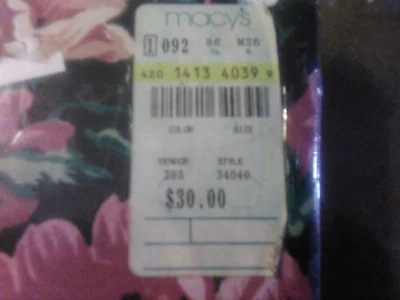 Fieldcrest 200 THREAD CT. 60% PIMA BLEND COTTON 40% POLYESTER 1 QUEEN FLAT SHEET - Image 1 of 4