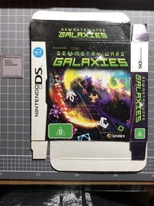 Geometry Wars Galaxies - Nintendo DS Promo Store Display - PAL AUS (no game) - Bild 1 von 2