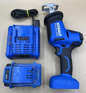 KOBALT KRS 124B-03 BRUSHLESS 24V RECIPROCATING SAW W/ BATTERY & CHAR (MVP031929) - Picture 1 of 5