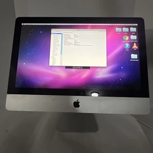 Apple iMac 10,1 A1311 Intel Core 2 Duo 4GB NO MOUSE OR KEYBOARD - Picture 1 of 12