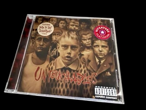 Untouchables by Korn CD 💿 2002 • Here To Stay & Thoughtless - Picture 1 of 6