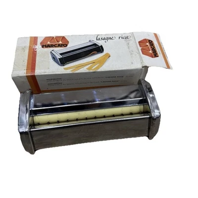 老式 ATLAS MARCATO,LASAGNE RICCE 附件,12 毫米,意大利制造 — 第 1/4 张图片