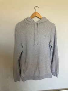 All Saints Raven Hoodie Mens - Size Small (PTP 20") - Picture 1 of 5
