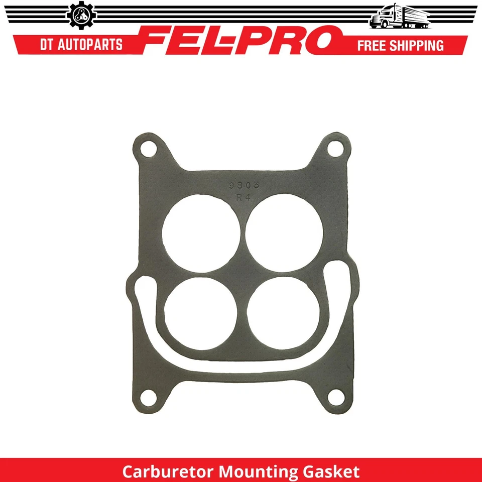 For 1964-1965 Gordon-Keeble GK1 5.3L V8 Carburetor Mounting Gasket Fel-Pro - Image 1 of 1