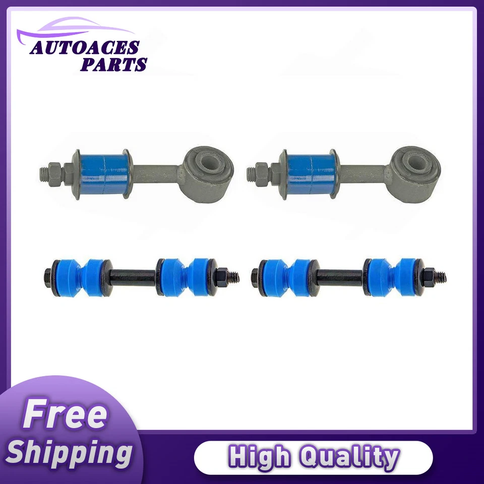 Mevotech Front Rear Sway Bar Link Kit For Mitsubishi Montero 1992 1993 1994 - Image 1 of 2