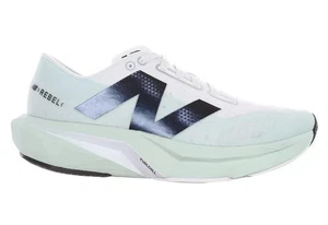 New Balance FuelCell Rebel V4 Women Road Running WFCXCA4 Green White Size 11 - Picture 1 of 8