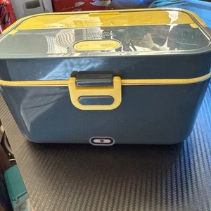1.5L Electric Heating Lunch Box Portable for Car Office Food Warmer Container US - Picture 1 of 3
