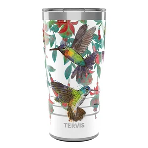 Traveler bunte Kolibris dreiwandig Thermobecher Reisebecher Kee... - Bild 1 von 8