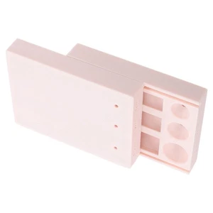  Rodillo de cuentas de arcilla polimérica esfera redonda guía para hacer cuentas molde arcilla polimérica - Imagen 1 de 12