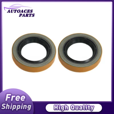 Sello de eje trasero Timken 2 piezas para Ford Mustang Ranger Foto 1 de 2