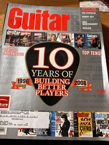 Guitar One February 2006 Classic Interviews with Page Cobain Dimebag Van Halen - Picture 1 of 1