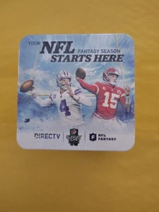 Biglietto Beer Coaster NFL Sunday Dak Prescott Patrick Mahomes 2022 confezione da 10 - Foto 1 di 2
