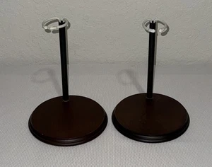 Pleasant Company American Girl lotto di 2 espositori in legno per bambole 18" - Foto 1 di 11