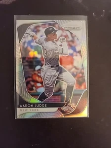 2020 Panini Prizm Baseball Aaron Judge Silver Prizm…🔥. TL - Picture 1 of 2