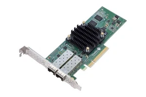 Network Card Dell Chelsio T520-CR 2x10GbE SFP+ PCIe 3.0x8 VV004 - Afbeelding 1 van 4