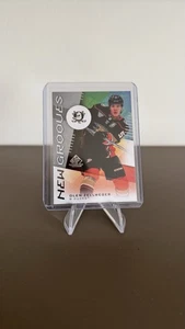 2024-25 Upper Deck SP Game Used Hockey NHL New Grooves Olen Zellweger Ducks RC - Bild 1 von 1