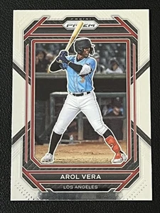2023 Panini Prizm #62 Arol Vera Prospect Los Angeles Angels Baseball Card - Picture 1 of 2