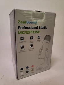 ZealSound USB Condenser Microphone - Podcasting, Gaming - Photo 1/3