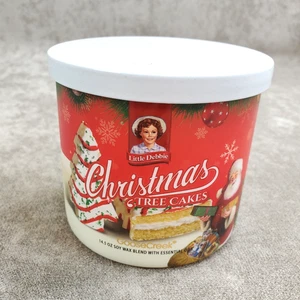 Goose Creek Little Debbie Weihnachtsbaum Kuchen Kerze 3 Docht 14,5 oz - Bild 1 von 5