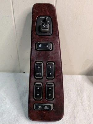 Interruptor maestro de ventana eléctrica para conductor de coche Lincoln Town 2003-2007 3W1314A56 Foto 1 de 4