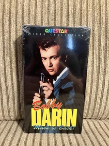 Bobby Darin Mack Is Back! VHS Tape New Sealed Questar Video Collection OOP - Picture 1 of 2