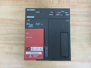 Mitsubishi A172SHCPUN PLC Module Rack - Picture 1 of 4