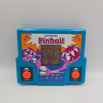 Vintage 1987 Tiger Electronic Pinball Handheld Video Game 80s Tested Works - Image 1 of 4