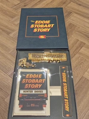 CORGI THE EDDIE STOBART STORY LIMITED EDITION BOXED SET CC86610 Mint And Boxed  - Image 1 of 4