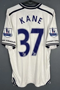 MENS KANE #37 FC TOTTENHAM HOTSPUR 2013/2014 SOCCER FOOTBALL SHIRT JERSEY SIZE M - Picture 1 of 16