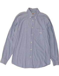 ARMANI JEANS Mens Shirt XL Blue Cotton QG03 - Picture 1 of 6
