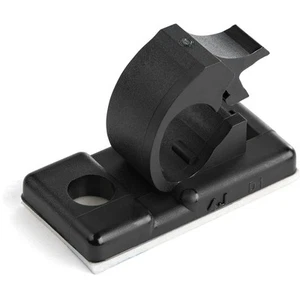 StarTech.com 100 Adhesive Cable Management Clips Black - Network/Ethernet/Office - Photo 1/2