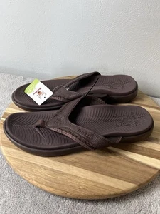 OluKai Sandals Men's 13M Beach Sandals/Flip-Flop/Slides, Water Resi - Picture 1 of 8