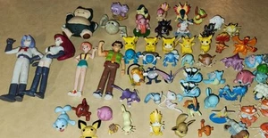 Vintage Tomy Pokemon Figures Lot From 90s-00s  Nintendo Collectibles Toys - Picture 1 of 20