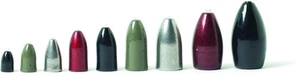 Eagle Claw LTGWWBK-316 Lazer Tungsten Worm Weight 3/16oz Black - Picture 1 of 1
