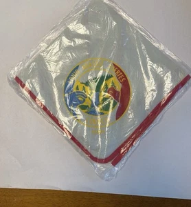 -Vintage LOUIS AGASSIZ FUERTES COUNCIL Staff Neckerchief Sealed In Bag - Picture 1 of 4