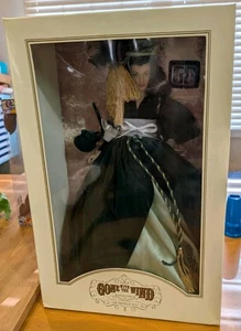 2001 Franklin Mint Vom Winde verweht Scarlett O'Hara Vinyl Portrait Puppe neuwertig in OVP - Bild 1 von 11