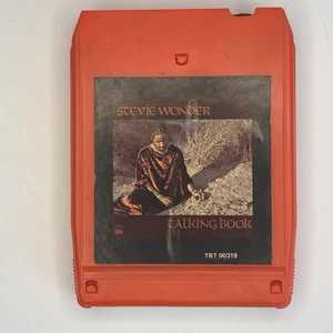 Stevie Wonder - Talking Book 8 Track Tape - Tamla 1972 Motown - Picture 1 of 4