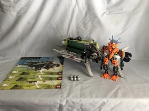 LEGO set 8941 Rockoh T3 BIONICLE 100% complete w/ instructions Pohatu Vehicles - Picture 1 of 10