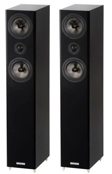 ASW Cantius 412 Wenge Hochglanz Standlautsprecher UVP 899