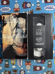 TALKING HEADS - Stop Making Sense VHS 1984 Digitally Re-Mastered - Picture 1 of 5
