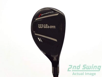 Wilson Staff 2025 DYNAPWR híbrido 5 25° grafito rígido derecho 39,5 pulgadas Foto 1 de 4