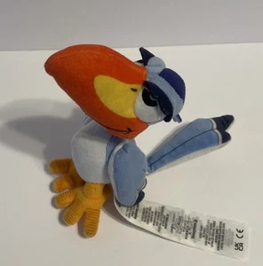 Peluche pequeño hombro magnético ZAZU 30 El Rey León Parques Disney SIN BASE - Imagen 1 de 5