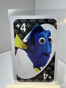 Comodín UNO Disney 100 Dory +4 - Mattel 2023 - Coleccionable - Casi nuevo/Muy nuevo aniversario - Imagen 1 de 6