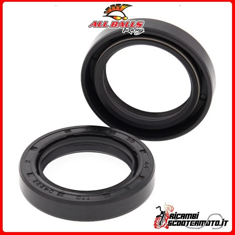 JUEGO DE COJINETES DEL CIGÜEÑAL All Balls Polaris Scrambler 250 1985-1986 24-2040#2 Foto 1 de 1