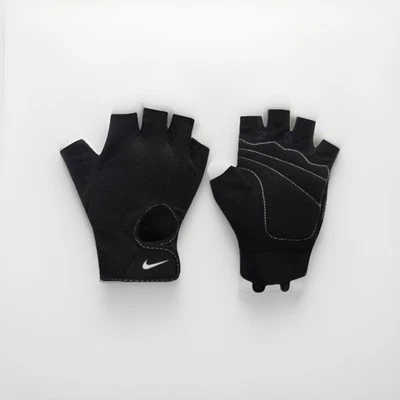 NEW nike women’s fundamental training gloves, size large , black/white - Image 1 of 4